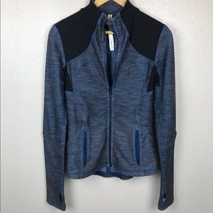 Lululemon Forme Jacket Slub Denim
